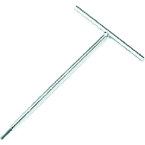 トラスコ中山 KTC T形ヘキサゴンレンチ4mm(ご注文単位1本)【直送品】