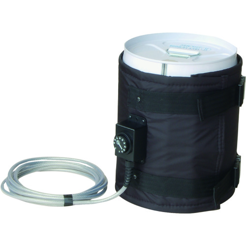 トラスコ中山 アクアシステム ペール・一斗缶用ヒートジャケット (100V)(ご注文単位1台)【直送品】