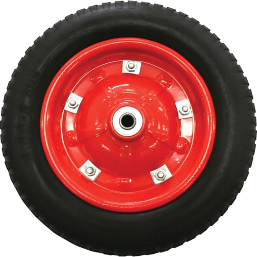 トラスコ中山 TRUSCO ボンベ台車用車輪 車輪Φ360 HT64 65 66N用(ご注文単位1個)【直送品】