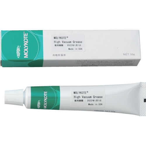 トラスコ中山 東レ Hi-Vacuum Grease 50g(4116476)(ご注文単位1個)【直送品】
