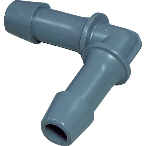 トラスコ中山 アラム ホースコネクターPVC L型(2052-04)10個入(ご注文単位1袋)【直送品】