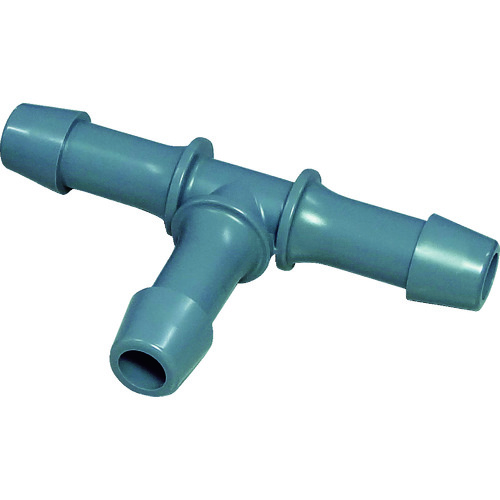 トラスコ中山 アラム ホースコネクターPVC T型(2053-01)10個入(ご注文単位1袋)【直送品】