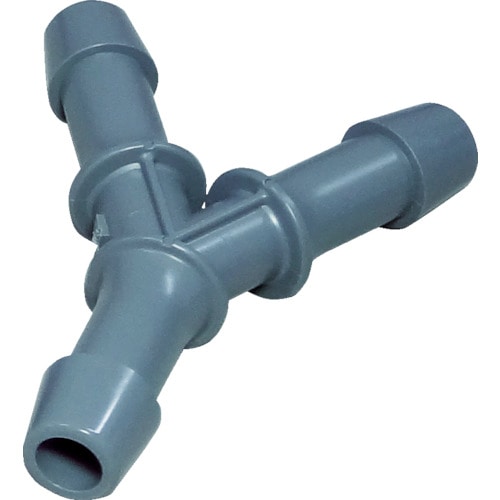 トラスコ中山 アラム ホースコネクターPVC Y型(2054-02)10個入(ご注文単位1袋)【直送品】