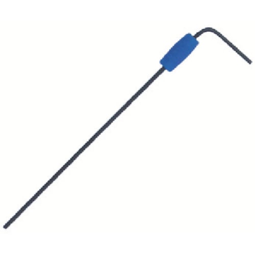 トラスコ中山 アネックス 精密六角レンチ 対辺0.89mm キャッチグリップ付(ご注文単位1本)【直送品】