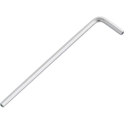 トラスコ中山 TRUSCO 六角棒レンチ 両端いじり止め穴付 2mm(ご注文単位1本)【直送品】