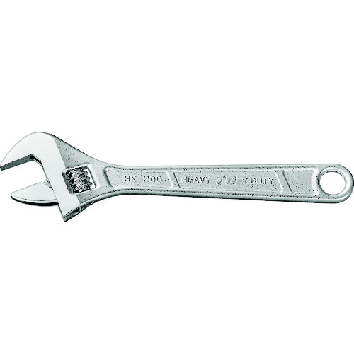 トラスコ中山 TOP モンキレンチ 200-0165(ご注文単位1個)【直送品】