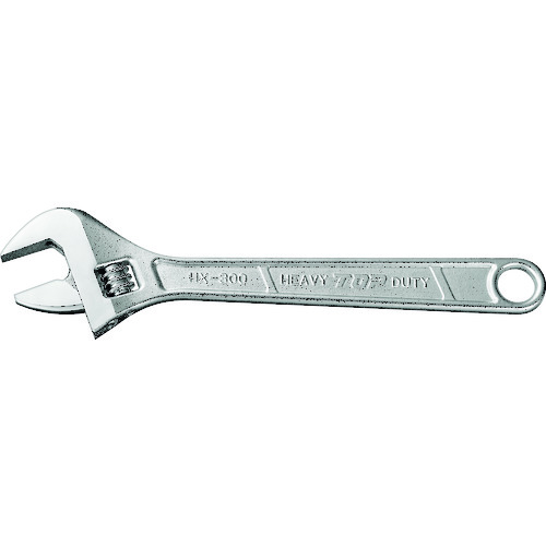 トラスコ中山 TOP モンキレンチ 200-0168(ご注文単位1個)【直送品】