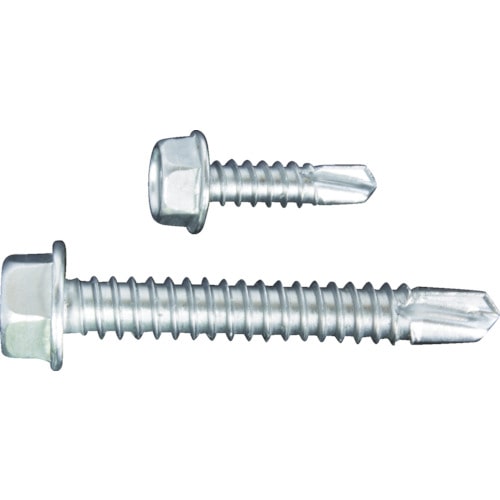 トラスコ中山 MIYAGAWA 高耐食ドリルねじ六角 MRX 6X60 6本入(ご注文単位1袋)【直送品】