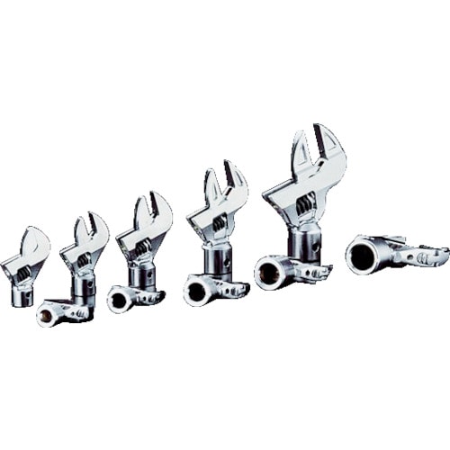 トラスコ中山 TOP モンキ形トルクヘッド(目盛り付) 口開き10~26mm(ご注文単位1個)【直送品】