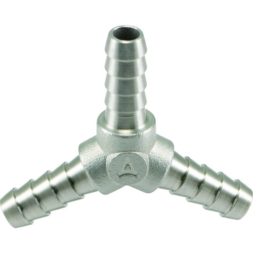 トラスコ中山 ASOH ホース用継手 三方接手 SUS Φ9(ご注文単位1個)【直送品】