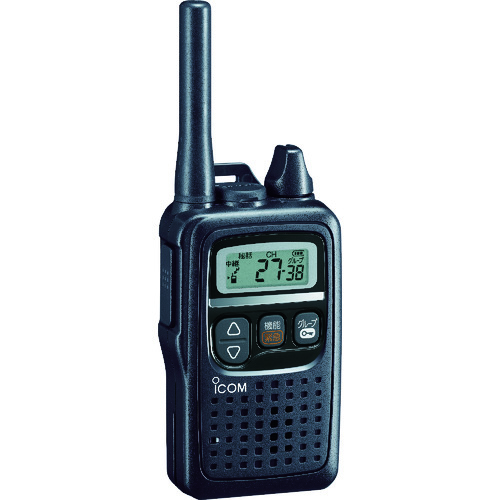 トラスコ中山 アイコム 特定小電力トランシーバー(ご注文単位1台)【直送品】