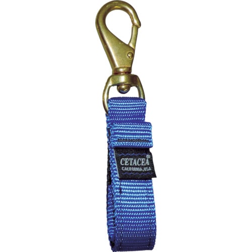 トラスコ中山 CETACEA ベロクログローブホルダー 青(ご注文単位1個)【直送品】