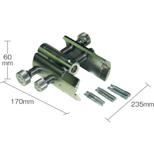 トラスコ中山 ハスコー 車輌整備用品 ハウジングナットレンチ（ご注文単位1セット）【直送品】
