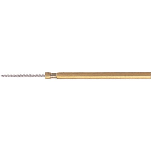 トラスコ中山 TRUSCO 軸付マイクロブラシ Φ1.27X軸径3 AO#500（ご注文単位1本）【直送品】