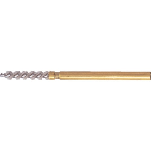 トラスコ中山 TRUSCO 軸付マイクロブラシ Φ6X軸径6 AO#500（ご注文単位1本）【直送品】