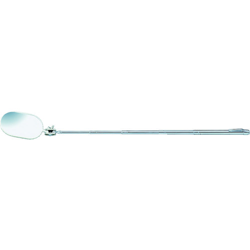 トラスコ中山 SK アンテナ式拡大鏡 小判型(ご注文単位1本)【直送品】