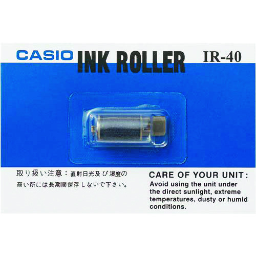 トラスコ中山 カシオ プリンター電卓用インクローラー(ご注文単位1個)【直送品】