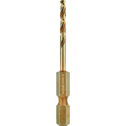 トラスコ中山 IRWIN 六角軸コバルトドリル インパクトドリル対応ステンレス用ドリルビット 刃径4.0mm(ご注文単位1本)【直送品】