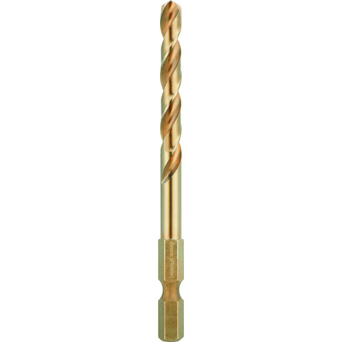 トラスコ中山 IRWIN 六角軸コバルトドリル インパクトドリル対応ステンレス用ドリルビット 刃径6.0mm(ご注文単位1本)【直送品】