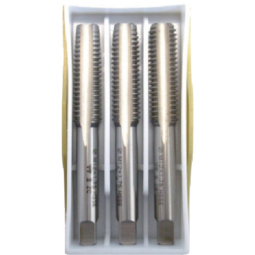 トラスコ中山 ISF HSS ハンド組タップ M4X0.7（ご注文単位1組）【直送品】