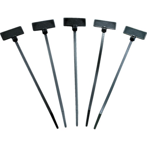 トラスコ中山 ヘラマンタイトン マーキングタイ (100本入) 475-7807(ご注文単位1袋)【直送品】