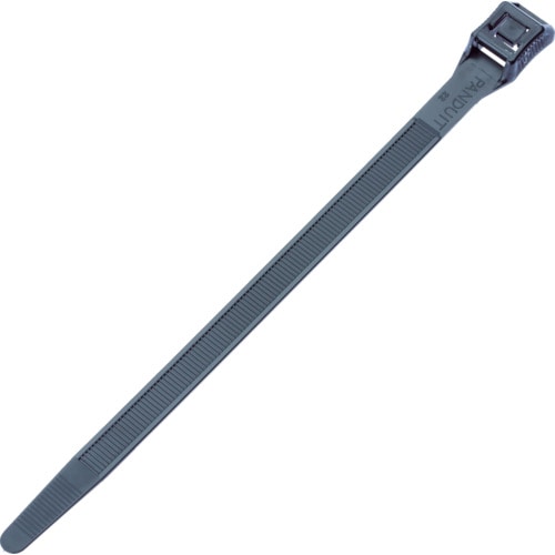 トラスコ中山 パンドウイット 結束バンド インラインタイ 耐候性黒 (100本入) 438-2242(ご注文単位1袋)【直送品】