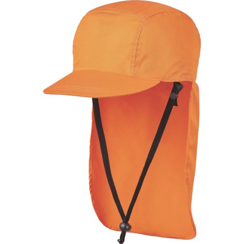 トラスコ中山 DIC IZANO CAP2 防炎タイプ mlサイズ オレンジ(ご注文単位1個)【直送品】