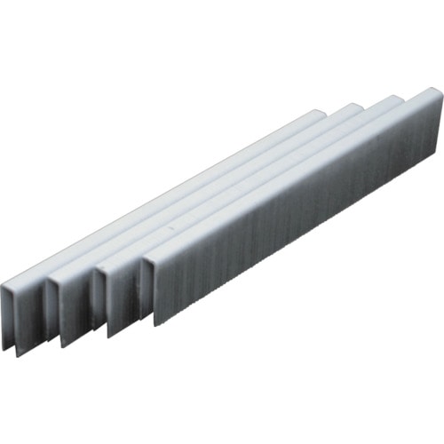 トラスコ中山 タチカワ ステープル 白 肩幅4mm 長さ22mm 5000本入り(ご注文単位1箱)【直送品】