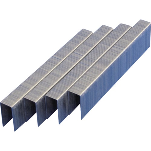 トラスコ中山 タチカワ ステープル 肩幅10mm 長さ10mm 5000本入り(ご注文単位1箱)【直送品】