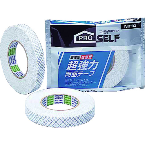 トラスコ中山 ニトムズ 超強力T粗面用20(ご注文単位1巻)【直送品】