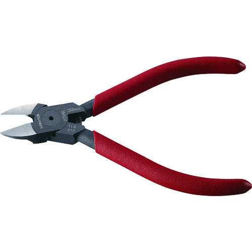 トラスコ中山 エビ プラスチックニッパ J125PNR(ご注文単位1個)【直送品】