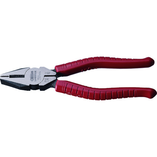 トラスコ中山 エビ ペンチ(樹脂グリップ) 150mm J150P(ご注文単位1個)【直送品】