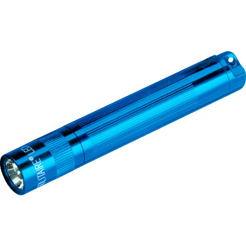 トラスコ中山 MAGLITE 懐中電灯 LEDフラッシュライト ソリテール 青(ご注文単位1個)【直送品】