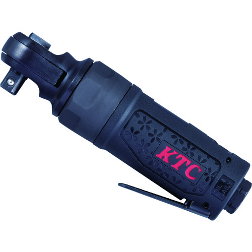 トラスコ中山 KTC 9.5sq.エアラチェット(インパクトタイプ)(ご注文単位1台)【直送品】