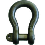 トラスコ中山 大洋 JISシャックル M級 黒 BC-6(1012463)(ご注文単位1個)【直送品】