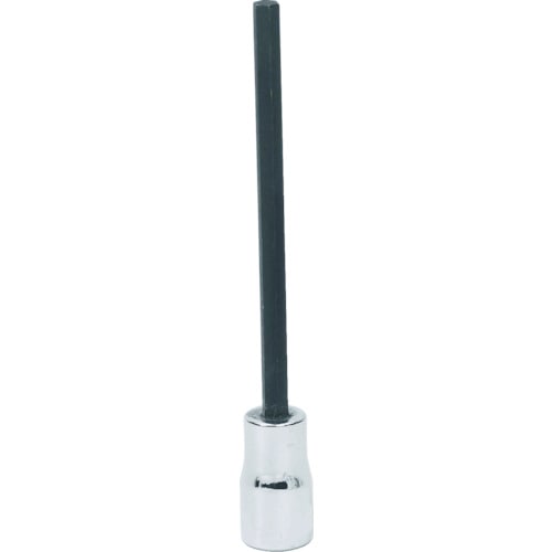 トラスコ中山 WILLIAMS 1/4ドライブ ヘックスロングビットソケット 8mm(ご注文単位1個)【直送品】