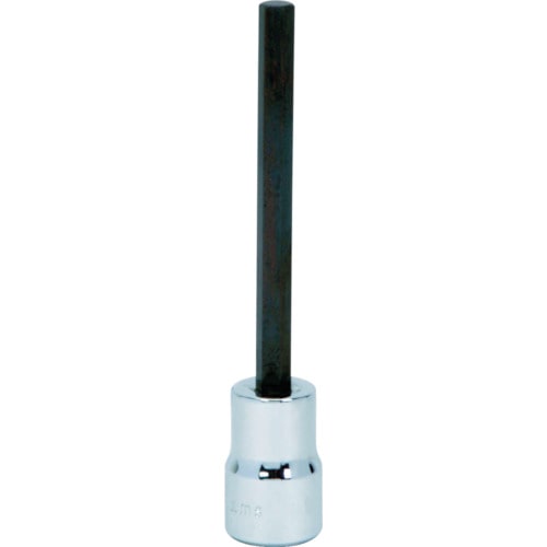 トラスコ中山 WILLIAMS 3/8ドライブ ヘックスロングビットソケット 10mm(ご注文単位1個)【直送品】