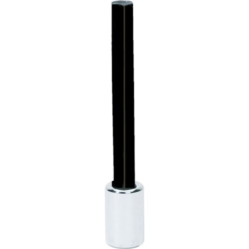 トラスコ中山 WILLIAMS 1/2ドライブ ヘックスロングビットソケット 19mm(ご注文単位1個)【直送品】