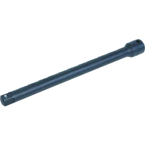 トラスコ中山 WILLIAMS インパクト用エクステンションバー 1/2ドライブ 10インチ 差込角12.7mm 全長254mm(ご注文単位1個)【直送品】
