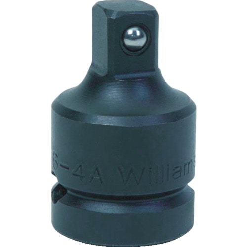 トラスコ中山 WILLIAMS 3/4ドライブ 3/4F×1/2M アダプター インパクト(ご注文単位1個)【直送品】