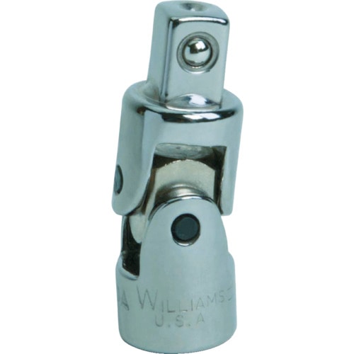 トラスコ中山 WILLIAMS ユニバーサルジョイント 1/2ドライブ 差込角凹凸12.7mm 全長68mm(ご注文単位1個)【直送品】