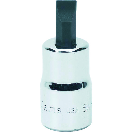 トラスコ中山 WILLIAMS 1/2ドライブ マイナスソケットドライバー 3/8インチ(ご注文単位1個)【直送品】