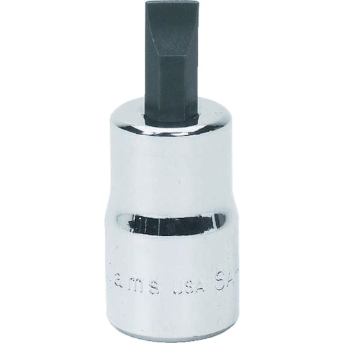 トラスコ中山 WILLIAMS 1/2ドライブ プラスソケットドライバー#4(ご注文単位1個)【直送品】