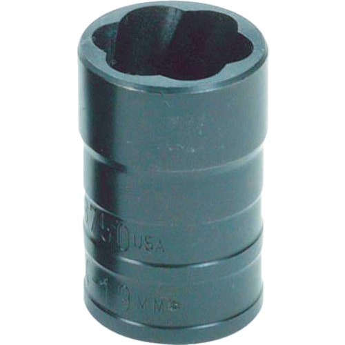 トラスコ中山 WILLIAMS 3/8ドライブ ターボソケット 14mm(ご注文単位1個)【直送品】