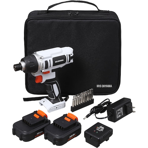 トラスコ中山 IRIS 100940 充電式インパクトドライバ(ご注文単位1台)【直送品】