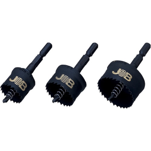 トラスコ中山 ジョブマスター インパクトホールソー 23mm(ご注文単位1本)【直送品】