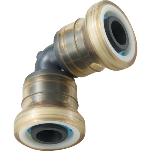 トラスコ中山 クボタケミックス Jワンクイック2JOQ2-Lエルボ16PEX(ご注文単位1個)【直送品】