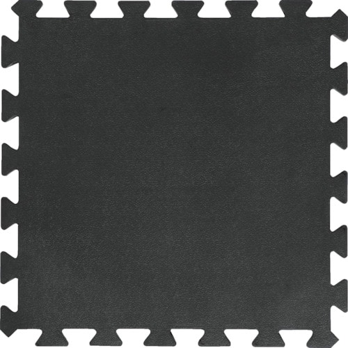 トラスコ中山 TRUSCO ジョイントラバーマット ハードタイプ 500×500×10mm(ご注文単位1枚)【直送品】