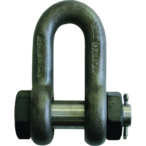 トラスコ中山 大洋 JISシャックル M級 ドブ SB-34(1007732)(ご注文単位1個)【直送品】