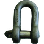 トラスコ中山 大洋 JISシャックル M級 黒 SC-10(1012460)(ご注文単位1個)【直送品】